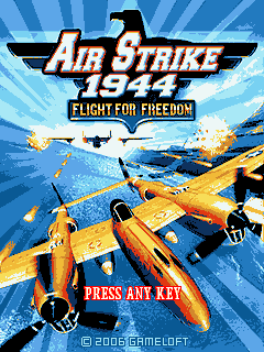 Air Strike 1944 - Flight for Freedom